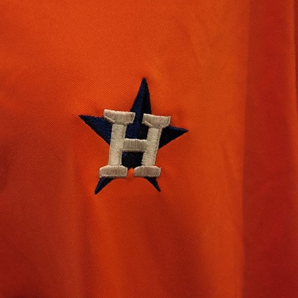 Antigua Men's Houston Astros Tribute Polo Shirt - Picture 3 of 7